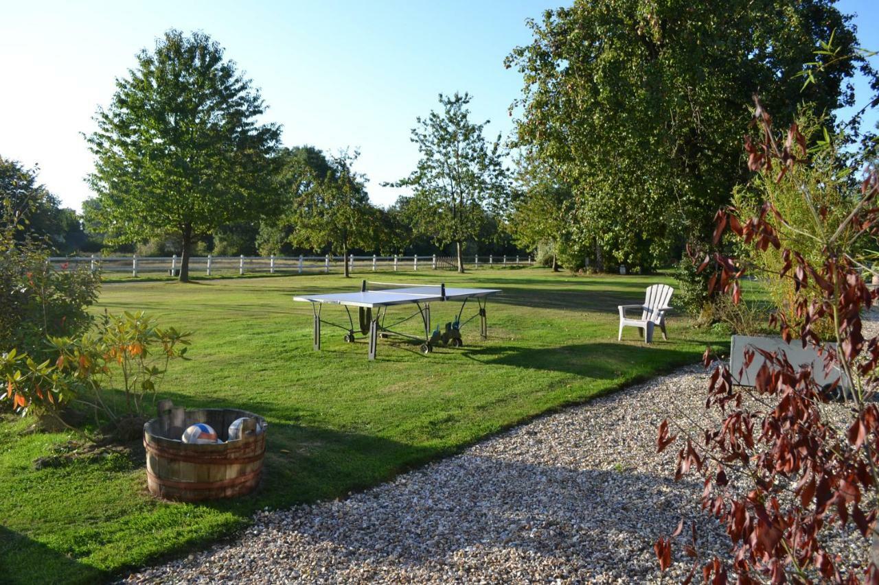 Le Clos Masure Doudeville Exterior photo